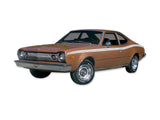 Decal and Stripe Kit, Factory Authorized Reproduction, 1973-76 AMC Hornet X (2 Color, 4 Color Choices)