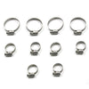 Stainless Hose Clamp Kit, Unique Design Smooth Inner Liner for Radiator Hoses, Cooling Bypass, & Heater Hoses,1967-78 AMC V-8 & 1972-87 Jeep V8 - Limited Lifetime Warranty - American Performance Products, Co. 