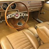 Seat Cover Set, Bucket, Leather Style, 1970-71 AMC AMX, Javelin, Javelin SST, Javelin AMX (5 Colors, 2 Grains)