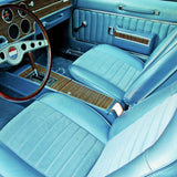 Seat Cover Set, Bucket, Corduroy Cloth, 1970 AMC Javelin SST (5 Colors) - Drop ships in approx. 42 weeks