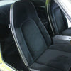 Seat Cover Set, Bucket, Corduroy Cloth, 1971 AMC Javelin, Javelin AMX Cloth (4 Colors) - AMC Lives