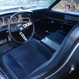 Seat Cover Set, Bucket, Corduroy, 1972 AMC Javelin, Javelin AMX Cloth (4 Colors) - Drop ships in approx. 4 months