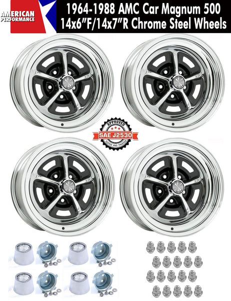 Magnum 500 Wheel, 14X6