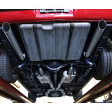 Full Exhaust System For American Racing Headers Only, 3", Stainless, American Racing Headers, 1968-74 AMC Javelin, Javelin AMX- Drop ships in approx. 2-4 months