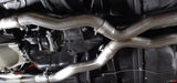 Full Exhaust System For American Racing Headers Only, 3", Stainless, American Racing Headers, 1968-70 AMC AMX - Drop ships in approx. 2-4 months
