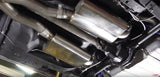 Full Exhaust System For American Racing Headers Only, 3", Stainless, American Racing Headers, 1968-70 AMC AMX - Drop ships in approx. 2-4 months
