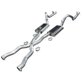 Full Exhaust System For American Racing Headers Only, 3", Stainless, American Racing Headers, 1968-74 AMC Javelin, Javelin AMX- Drop ships in approx. 2-4 months