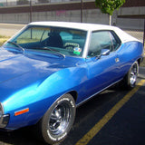 Vinyl Top Kit, Full Top with 32 Clips, 1973-74 AMC Javelin, Javelin AMX (2 Colors) - Drop ships in approx. 1 month