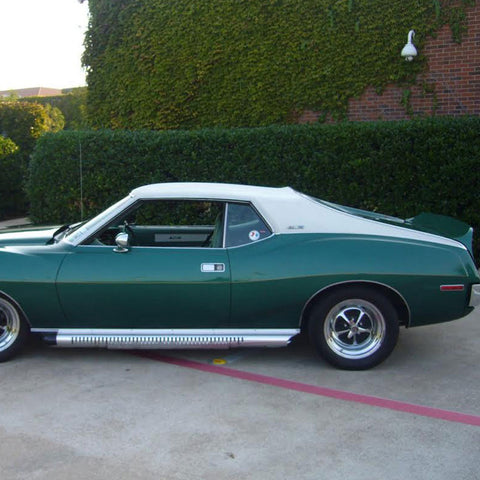 Vinyl Top Kit, Full with 32 Clips, 1973-74 AMC Javelin, Javelin AMX (2 Colors) - Drop ships in approx. 1 month