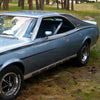 Vinyl Top Kit, 1/2 Top with 16 Clips, 1970 AMC Javelin (2 Colors) - Drop ships in approx. 1 month - American Performance Products, Co. 