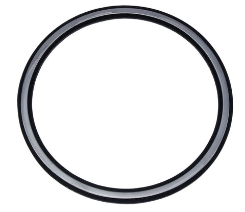 Quarter Panel Emblem Circle, Each, Black & Silver, 1968-69 AMC AMX (2 Required)