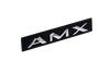 Grille Emblem, "AMX", 1968-69 AMC AMX (1 Required) - American Performance Products, Inc.