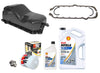 Oil Pan, Engine, 5-Quart, Replacement, Master Kit, 1966-91 AMC V8 - AMC Lives