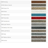 Carpet Set, OE Correct Molded w/Mass Backing Upgrade, 1971-74 AMC Javelin (Choose Colors)