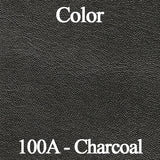 Seat Cover, Rear Bench, 1969 AMC Javelin (5 Colors, 2 Grains) - Drop ships in approx. 4 months