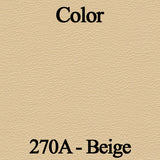 Seat Cover, Rear Bench, 1969 AMC Javelin (5 Colors, 2 Grains) - Drop ships in approx. 4 months