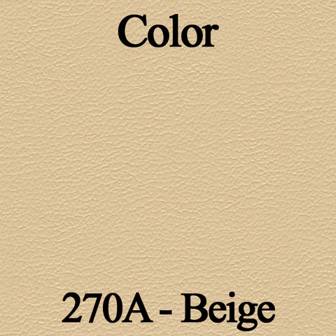 Seat Cover, Rear Bench, 1969 AMC Javelin (5 Colors, 2 Grains) - Drop ships in approx. 4 months