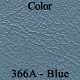 Seat Cover, Rear Bench, 1969 AMC Javelin (5 Colors, 2 Grains) - Drop ships in approx. 4 months