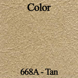 Headrest Covers, 1969 AMC AMX, Javelin (12 Styles) - Drop ships in approx. 1-3 months