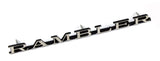 Fender Emblem, "Rambler" Letters, 1969 AMC Hurst S/C Rambler Scrambler (2 Required)