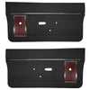 Door Panel Set, Unassembled, 1969 AMC AMX, Javelin (6 Colors) - Drop ships in approx. 3 months - American Performance Products, Co. 