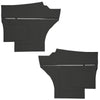 Rear Interior Panel Set, Unassembled, 1969 AMC Javelin (5 Colors) - Drop ships in approx. 3 months - American Performance Products, Co. 