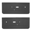 Door Panel Set, Unassembled, 1970 AMC Javelin, AMX (5 Colors) - Drop ships in approx. 3 months