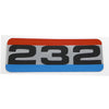 Air Cleaner Decal, 232, 1971-79 AMC - AMC Lives