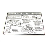 Jack Instructions Decal, 1968-69 American