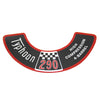 Air Cleaner Decal, 290 Typhoon, 4V High Compression, 1968-69 AMC - AMC Lives