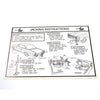Jack Instructions Decal, 1965-66 Ambassador - AMC Lives