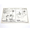 Jack Instructions Decal, Full Size Tire, 1970 Ambassador, Rebel (Except Wagon) - AMC Lives