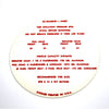Tire Pressure Decal, 1969 AMC Hurst S/C Rambler Scrambler - AMC Lives