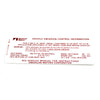 Emission Decal, 360 V-8 Manual Transmission, 1971 AMC - AMC Lives