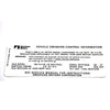 Emission Decal, 258 6-Cylinder Automatic Transmission, Except California, 1971 AMC - AMC Lives