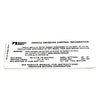 Emission Decal, 304 V-8 Automatic Transmission, 1971 AMC - AMC Lives