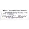 Emission Decal, 199 6 Cylinder Manual Transmission, 1970 AMC - AMC Lives
