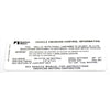 Emission Decal, 199 6 Cylinder Automatic Transmission, 1970 AMC - AMC Lives