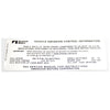 Emission Decal, 304 V-8 Automatic Transmission, 1970 AMC - AMC Lives