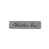Heater Vent Decal, Weather Eye, 1967-69 American