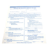 New Car Pre-Delivery Sheet, 1973-74 AMC