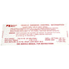 Emission Decal, 401 V-8 Manual Transmission, 3216109, 1972 AMC - AMC Lives