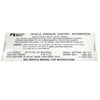 Emission Decal, 401 V-8 Automatic Transmission, 3216106, 1972 AMC - AMC Lives