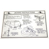 Jack Instructions Decal, 1966-67 Rambler American - AMC Lives