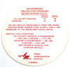 Tire Pressure Decal, 1967 Rambler Ambassador, Marlin, Rebel - AMC Lives