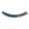 Air Cleaner Decal, 287 Tri-Poised, Blue, For Fram 10" Air Cleaner, 1963-66 AMC, Rambler - AMC Lives