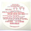 Tire Pressure Decal, 3198760, 1967-70 AMC, Rambler Ambassador, Rebel - AMC Lives