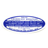Air Cleaner Decal, Oil Bath, 1947-56 Nash, Rambler - AMC Lives