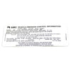 Emission Decal,  258 C.I.D. Automatic, US 3226569, 1975 AMC - AMC Lives