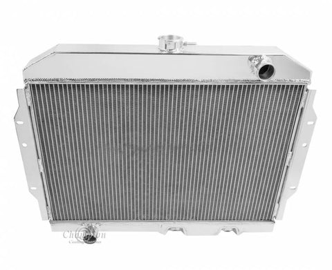 Radiator, Aluminum 3-Row, 1958-88 AMC, Rambler (Except Gremlin, Hornet, & Pacer) - American Performance Products, Inc.
